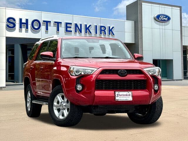 2018 TOYOTA 4-Runner
