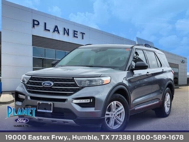 2023 FORD Explorer