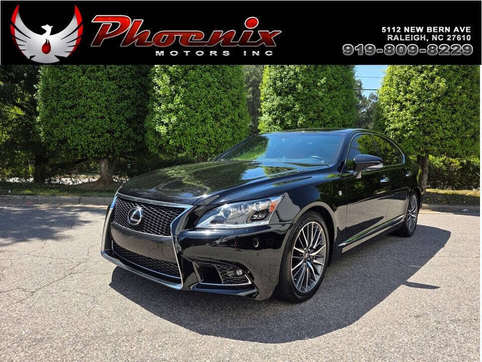 2016 LEXUS LS