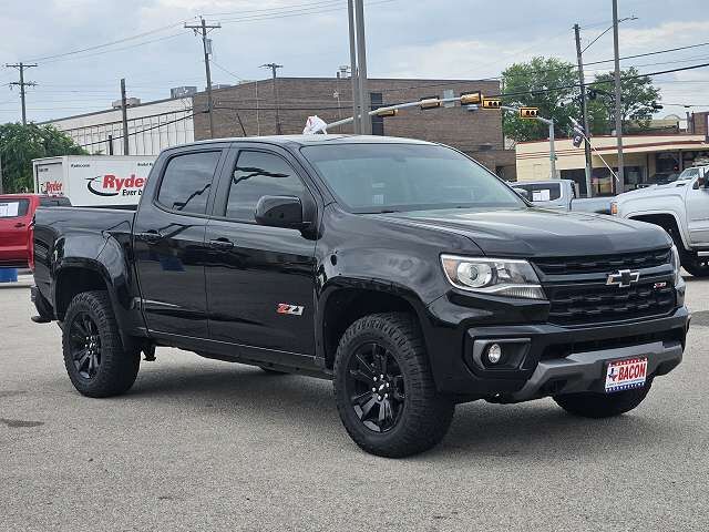 2021 CHEVROLET Colorado
