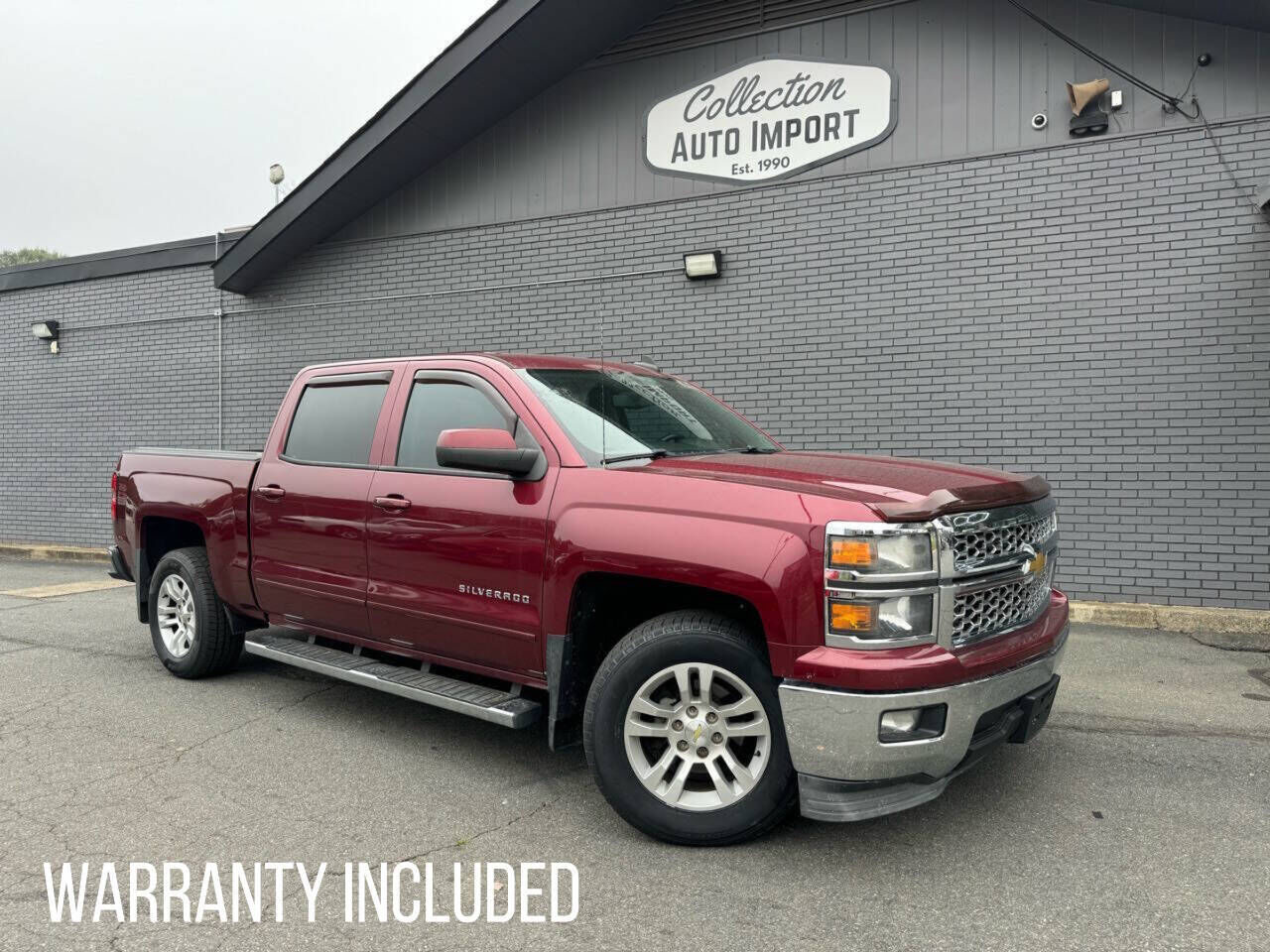 2015 CHEVROLET Silverado