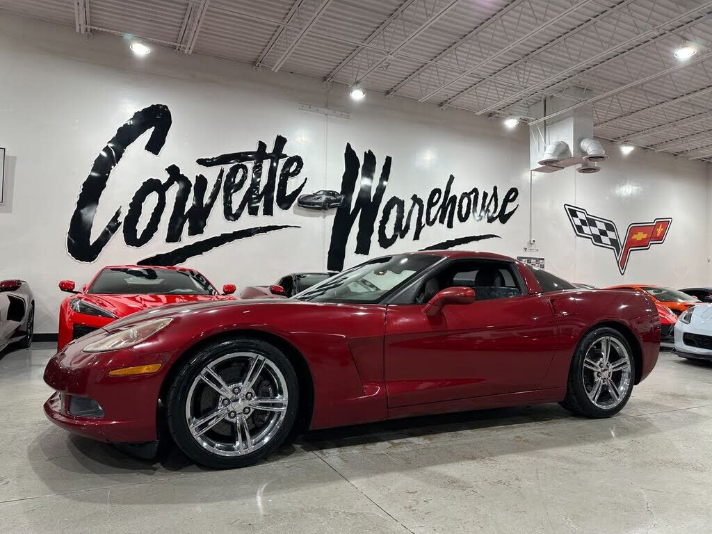 2008 CHEVROLET Corvette