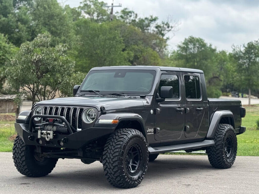 2020 JEEP Gladiator