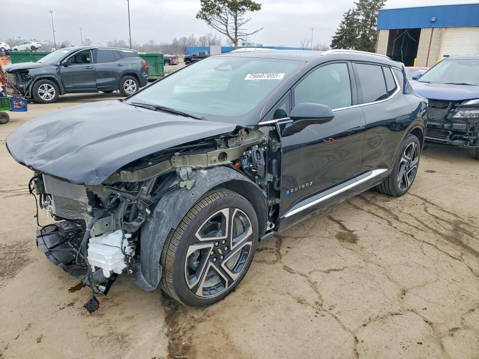 2025 CHEVROLET Equinox EV