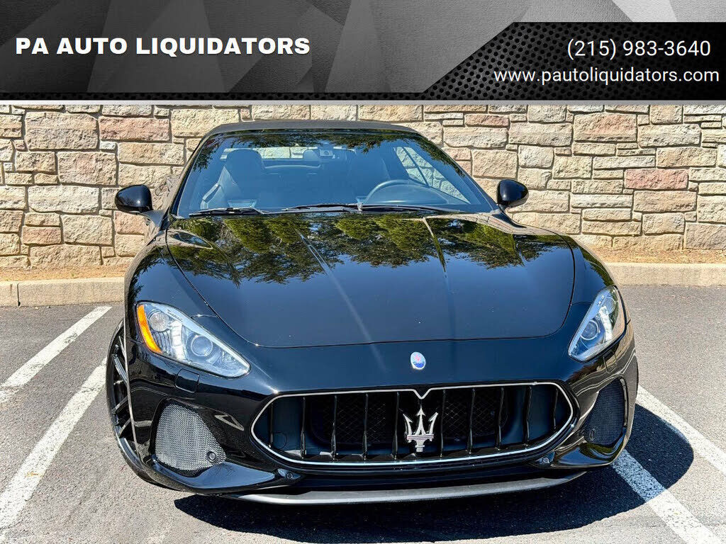 2018 MASERATI Granturismo