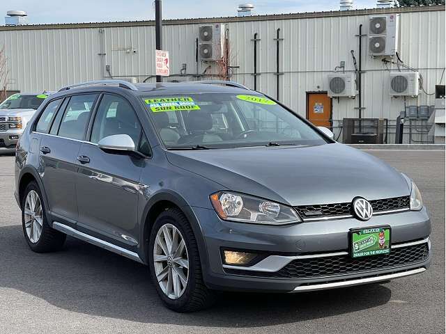 2017 VOLKSWAGEN Golf Alltrack