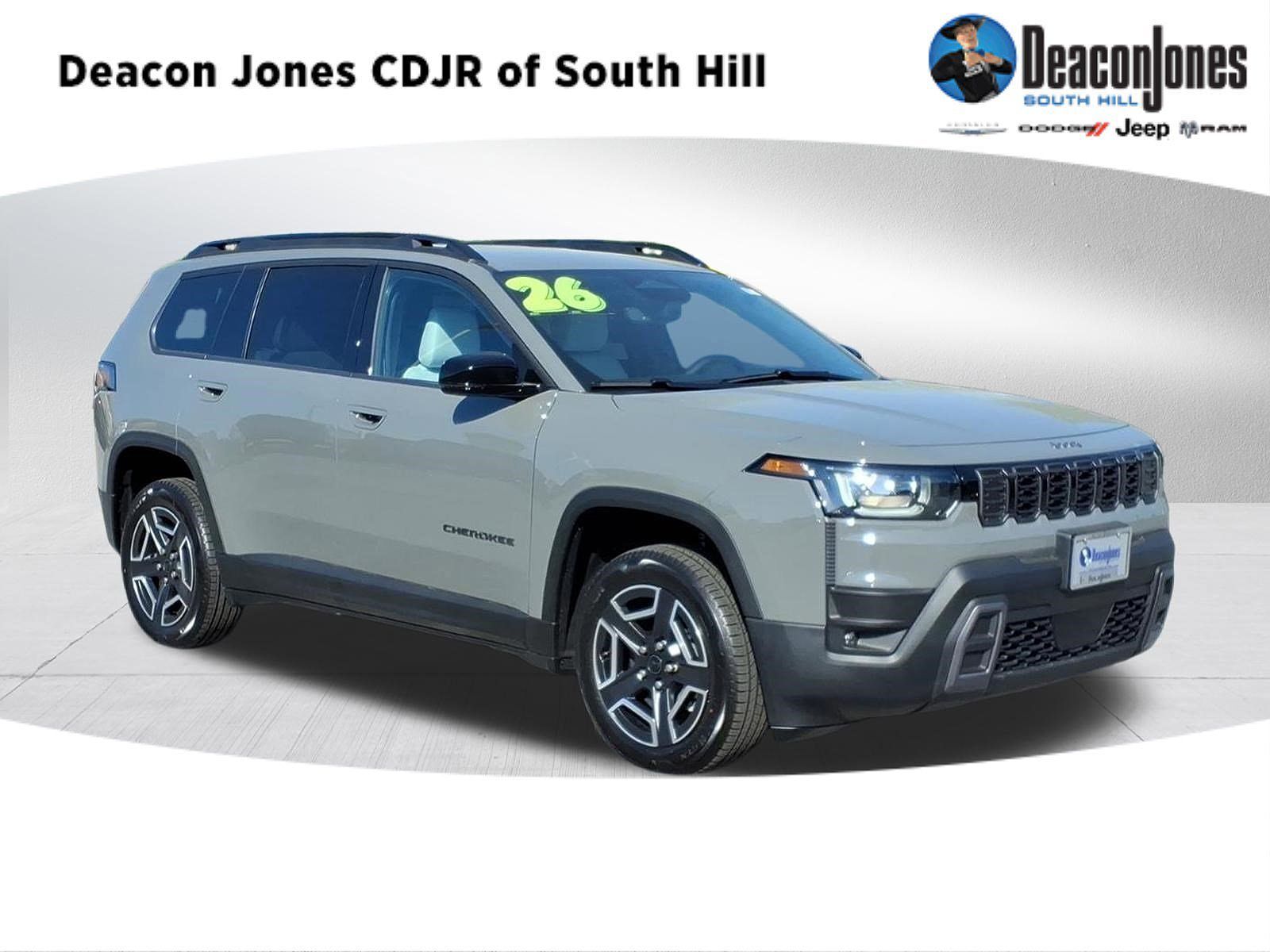 2026 JEEP Cherokee