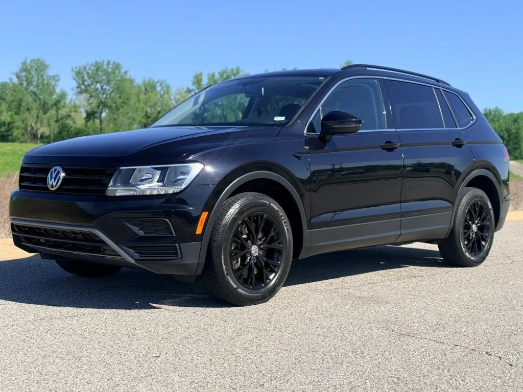 2018 VOLKSWAGEN Tiguan