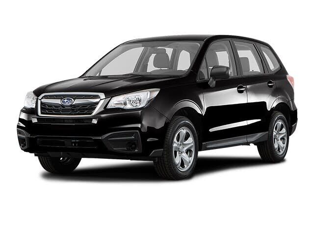 2017 SUBARU Forester