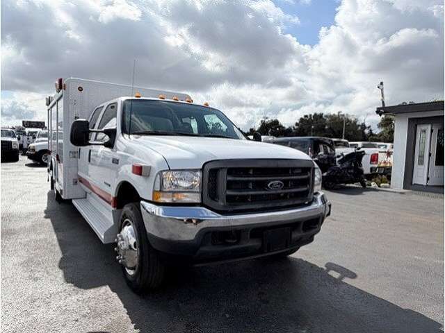 2002 FORD F-550
