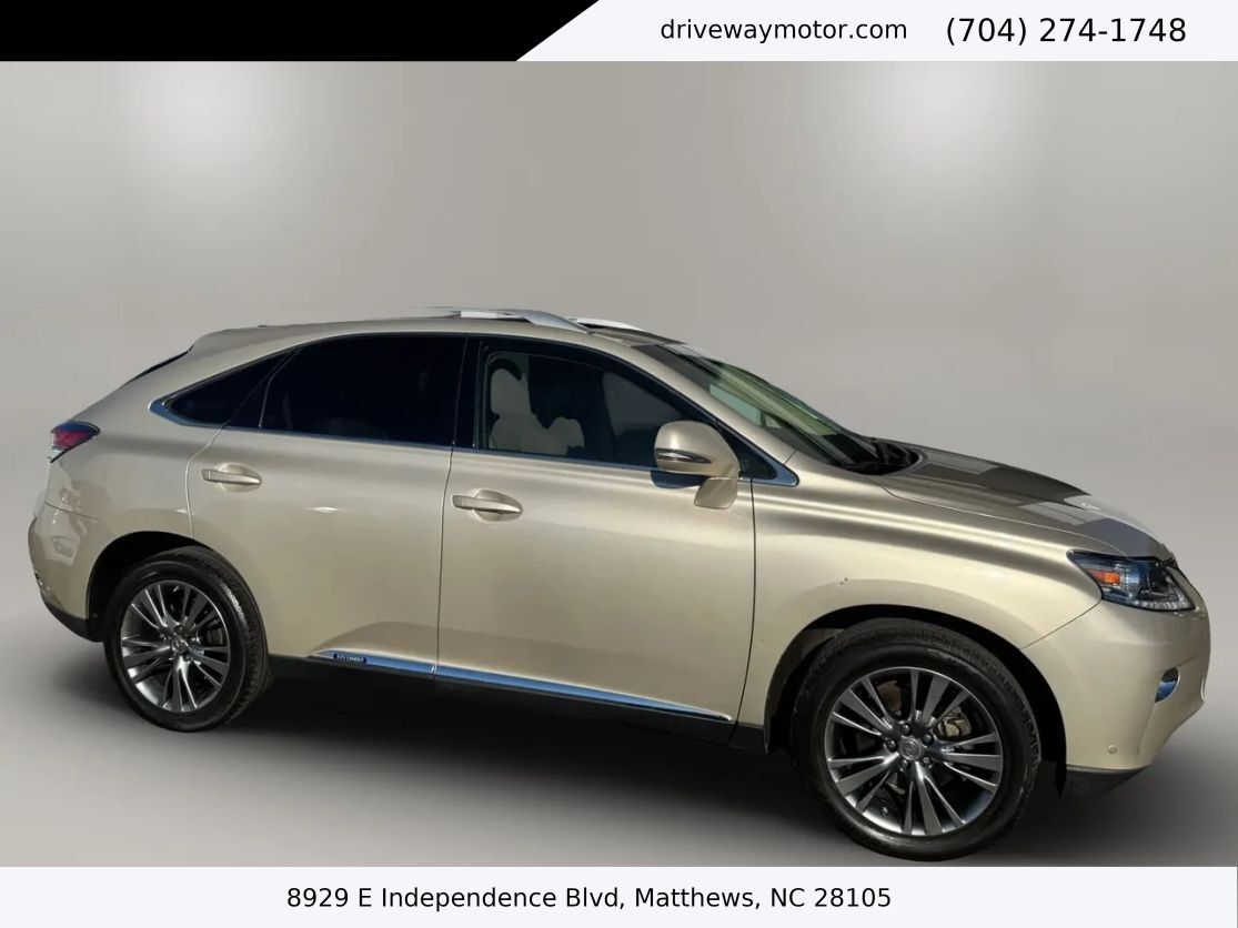 2013 LEXUS RX