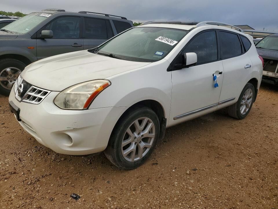 2012 NISSAN Rogue