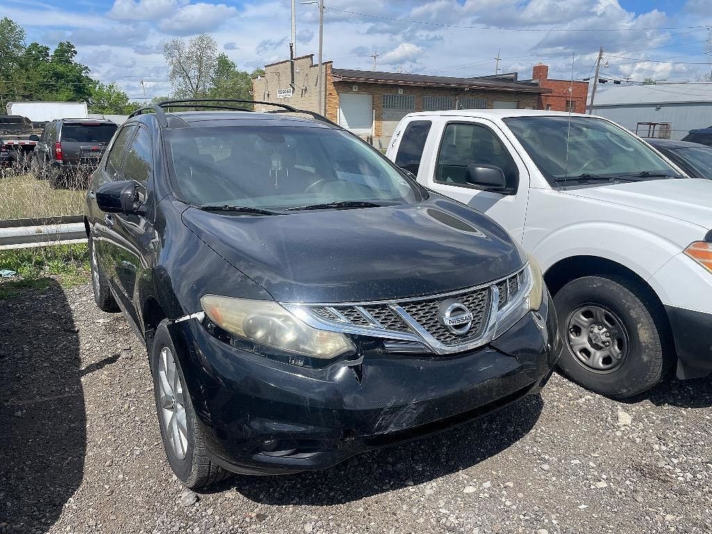 2012 NISSAN Murano