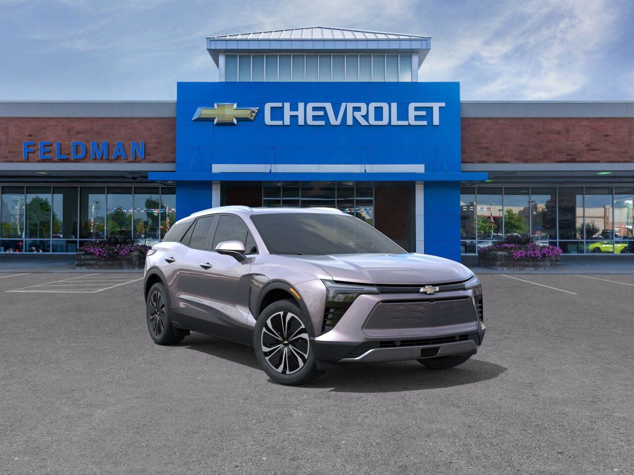 2025 CHEVROLET Blazer EV