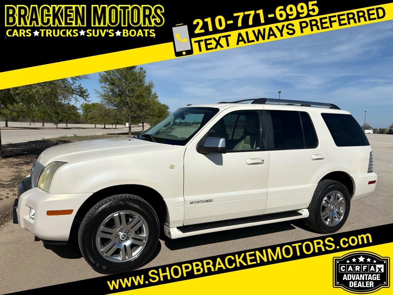2009 MERCURY Mountaineer