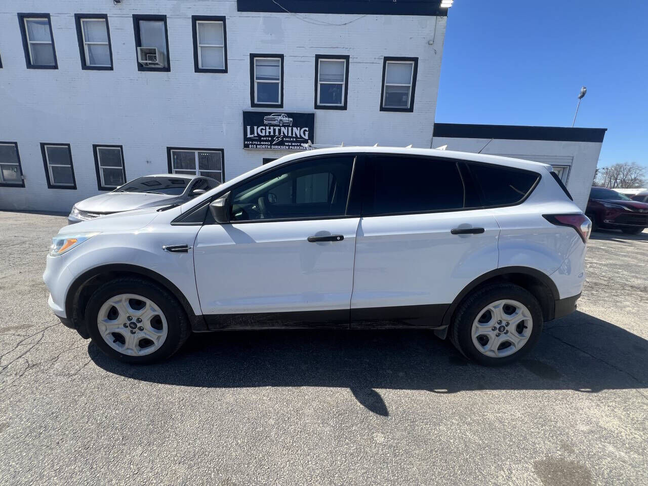 2017 FORD Escape