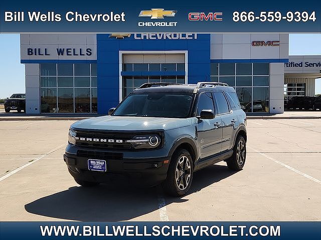 2022 FORD Bronco