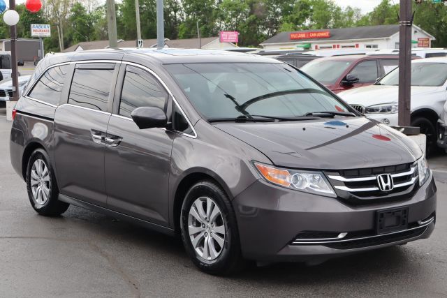 2016 HONDA Odyssey