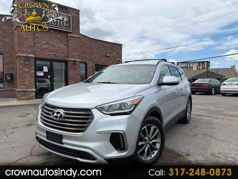 2018 HYUNDAI Santa Fe