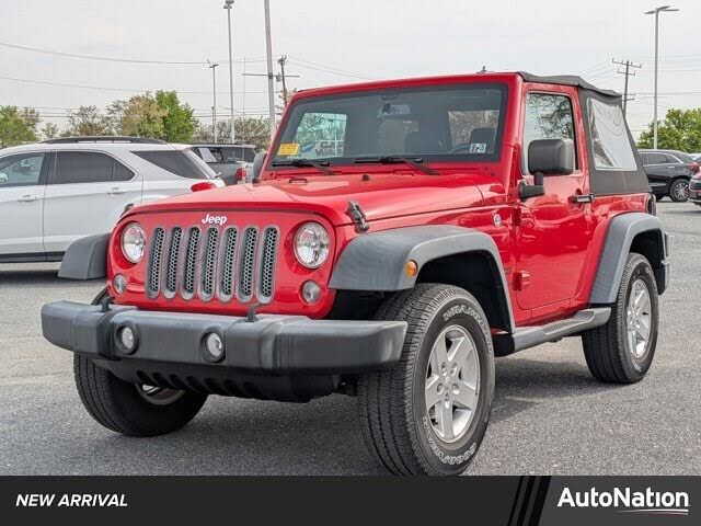 2016 JEEP Wrangler