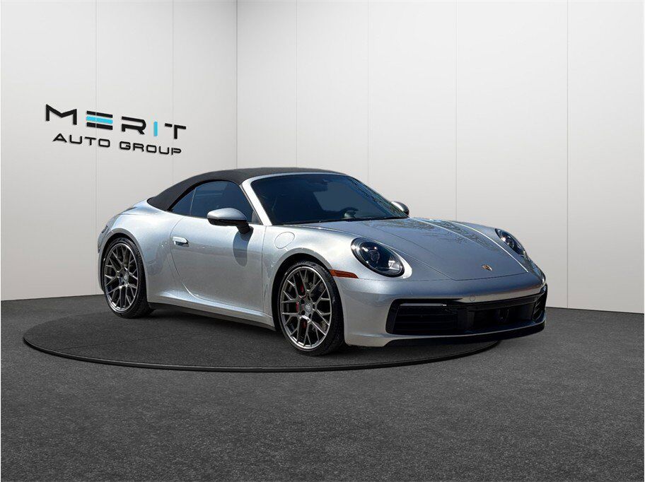 2022 PORSCHE 911
