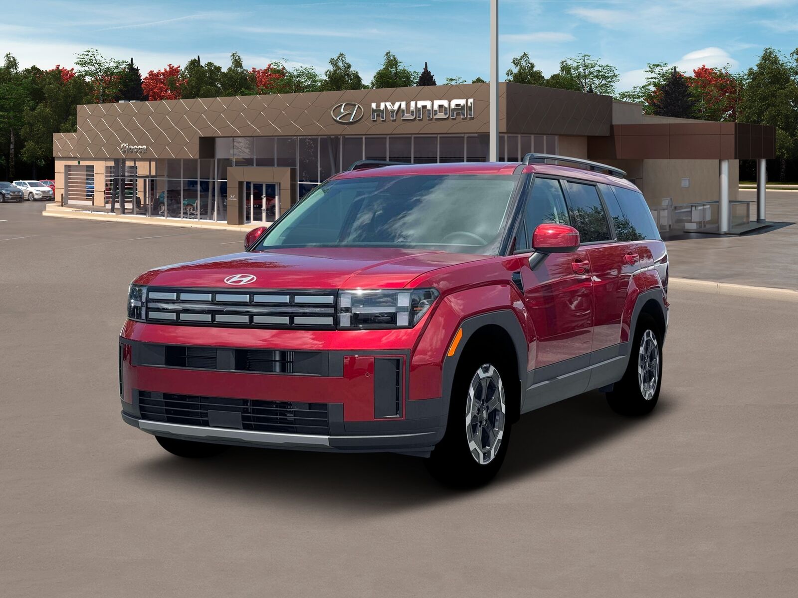 2026 HYUNDAI Santa Fe