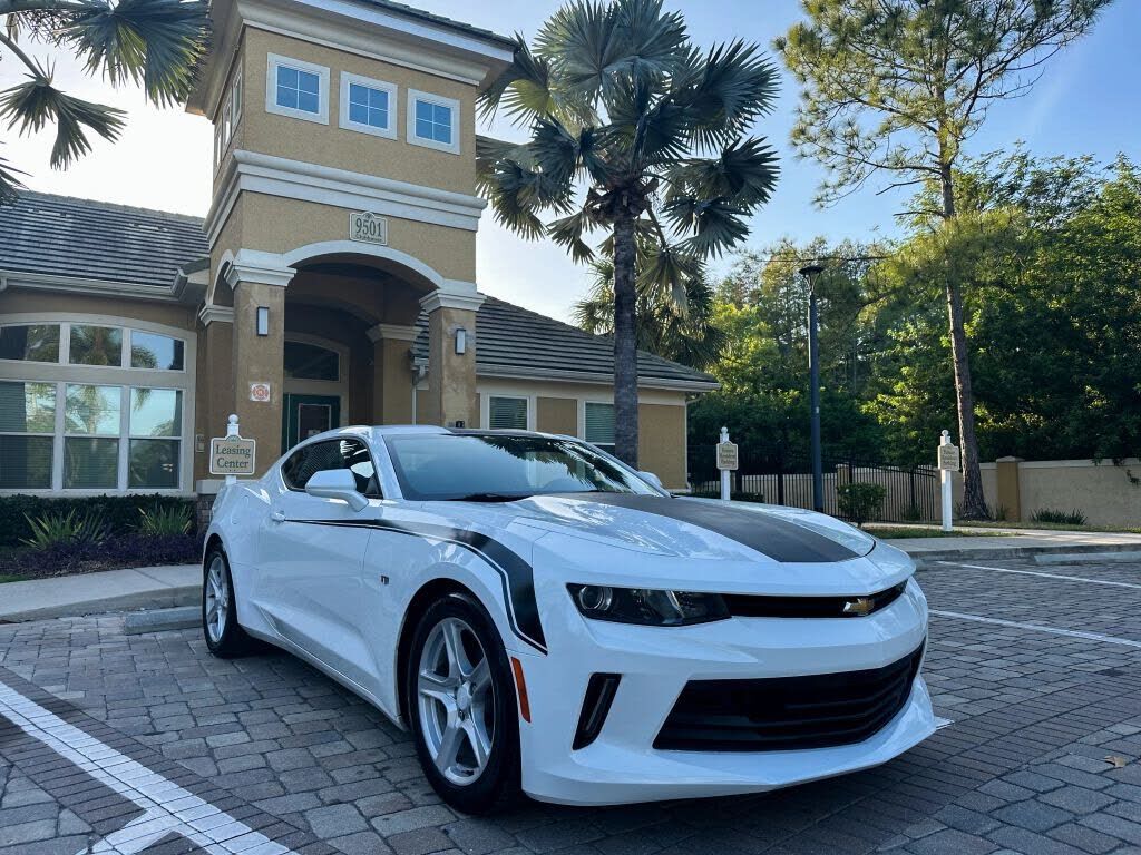 2016 CHEVROLET Camaro