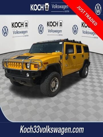 2007 HUMMER H2
