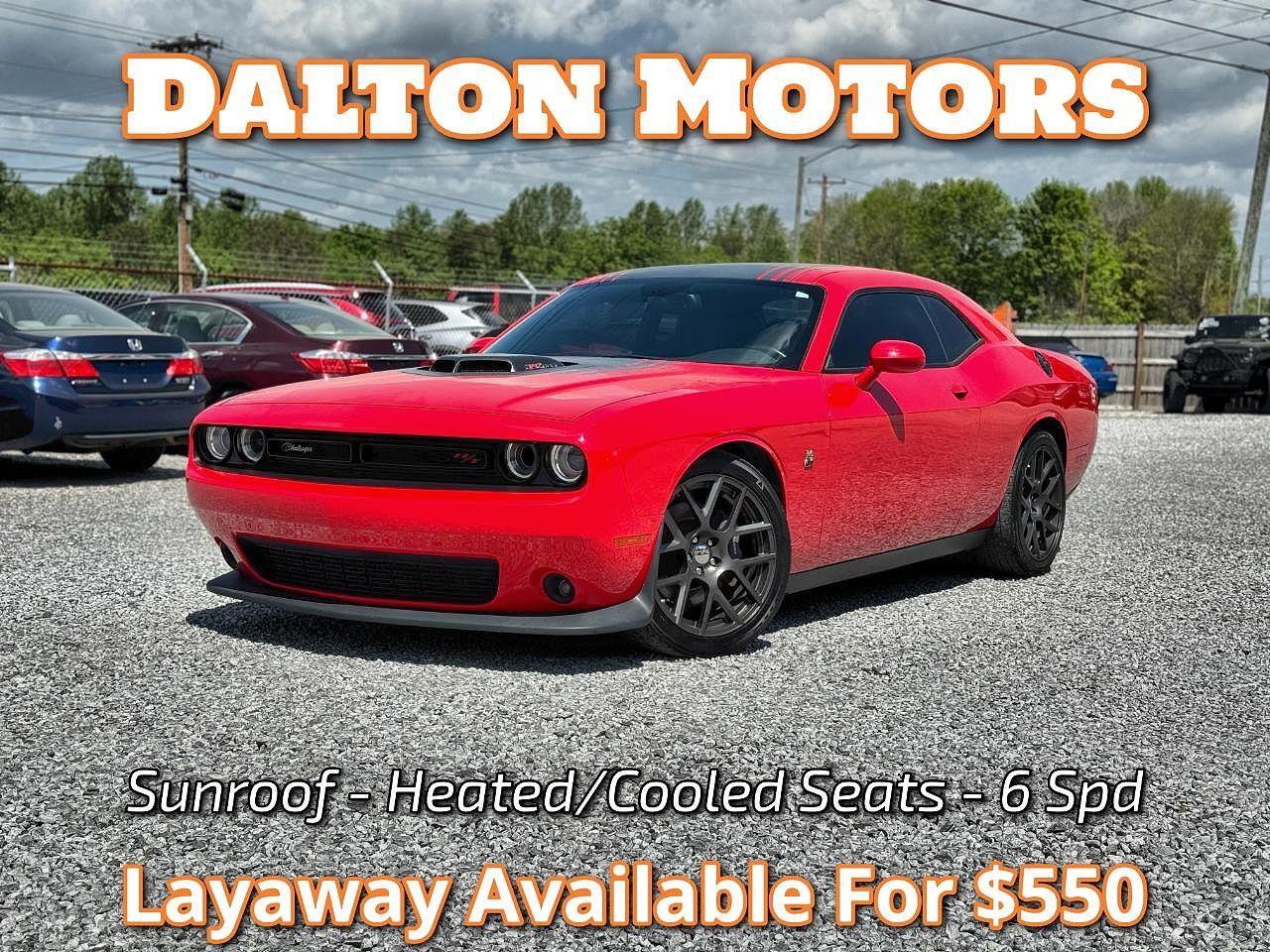 2016 DODGE Challenger