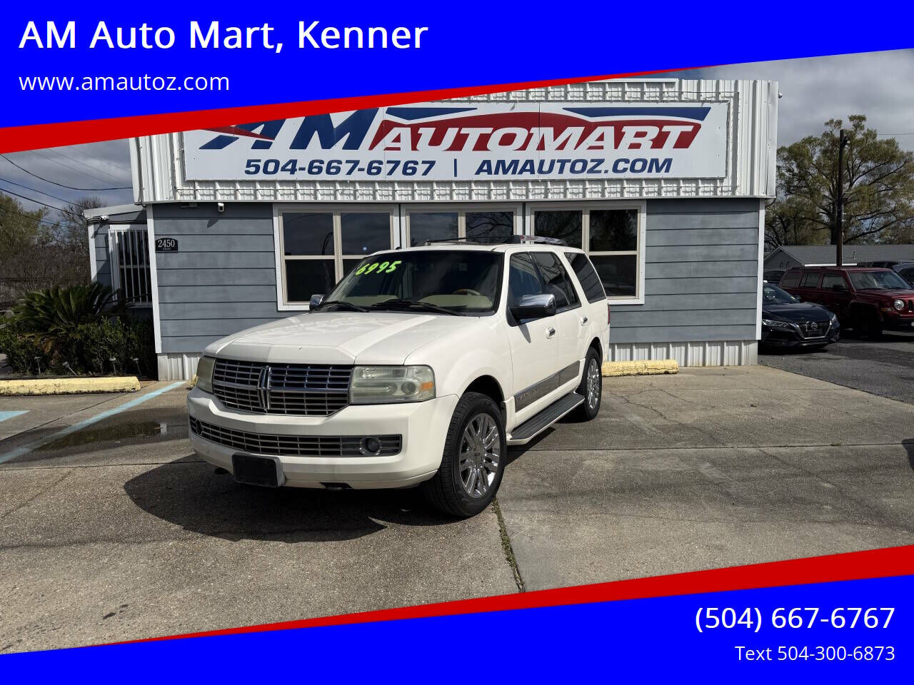 2008 LINCOLN Navigator