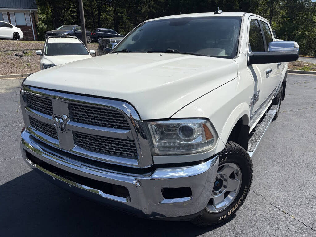 2016 RAM 2500