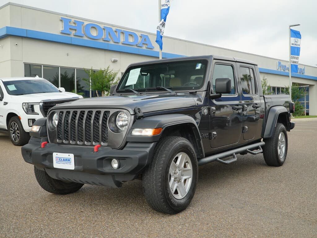 2020 JEEP Gladiator