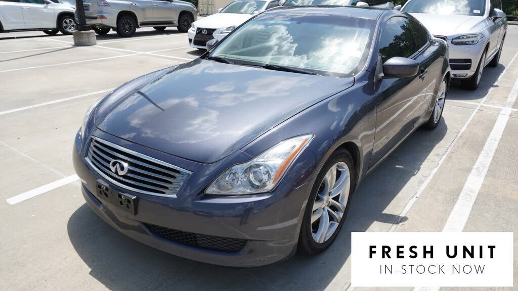2008 INFINITI G37