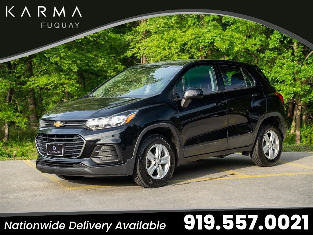 2019 CHEVROLET Trax