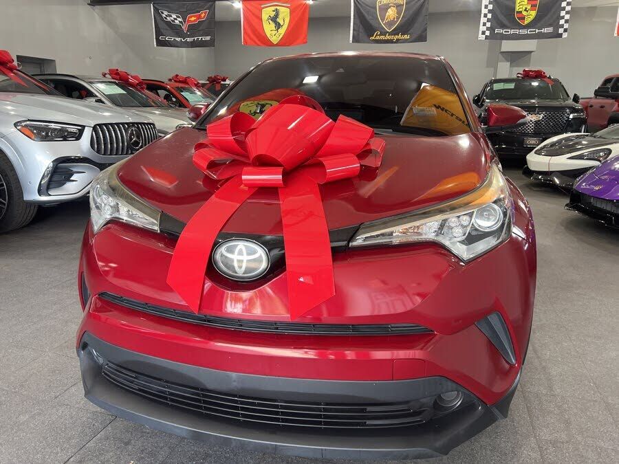 2019 TOYOTA C-HR