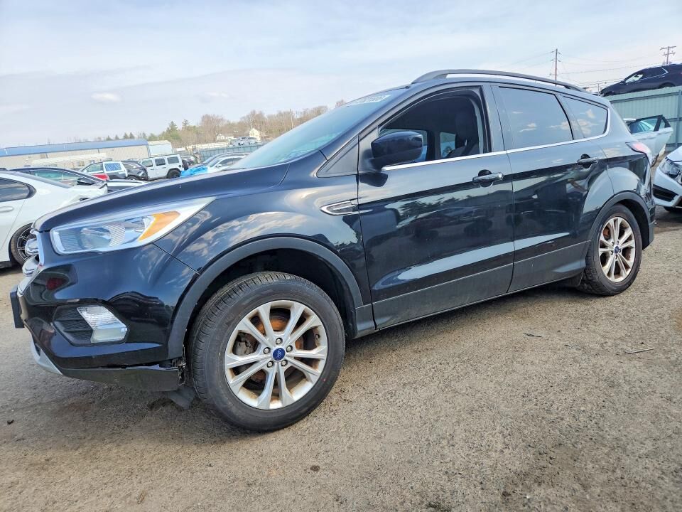 2018 FORD Escape