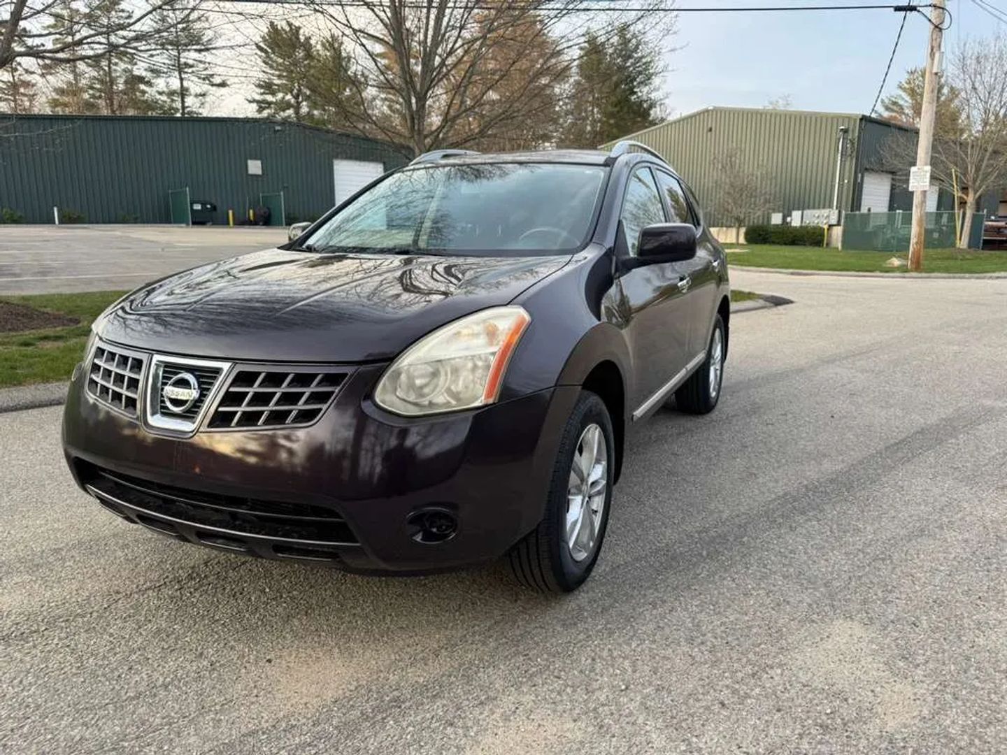2012 NISSAN Rogue