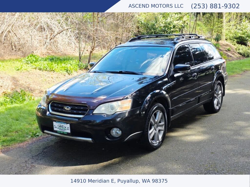 2006 SUBARU Outback