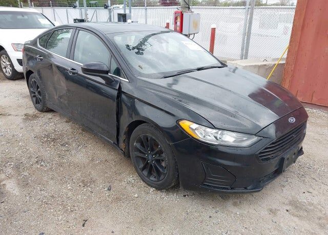 2019 FORD Fusion