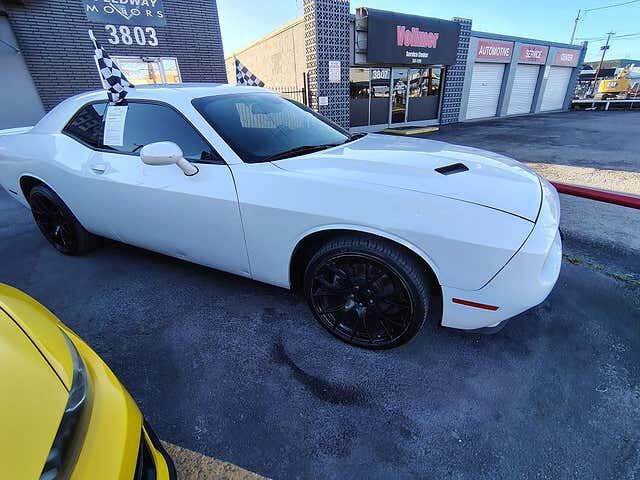 2018 DODGE Challenger