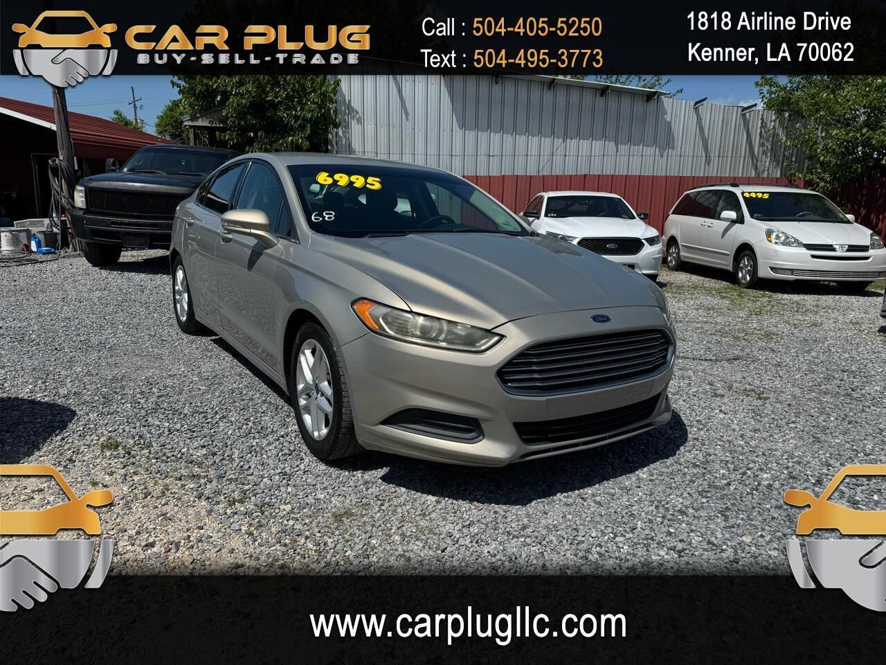 2015 FORD Fusion