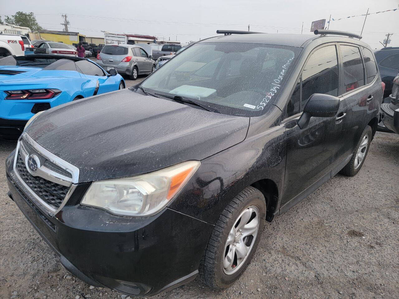 2014 SUBARU Forester