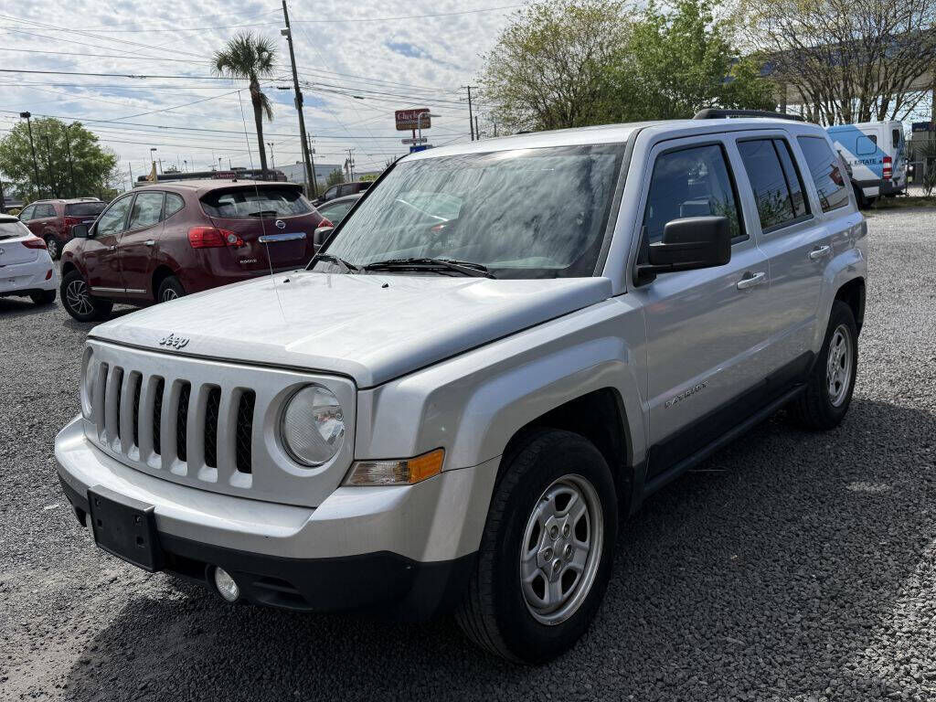 2012 JEEP Patriot