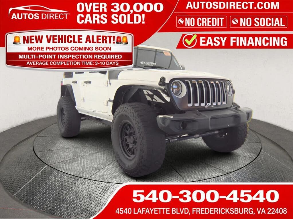 2021 JEEP Wrangler