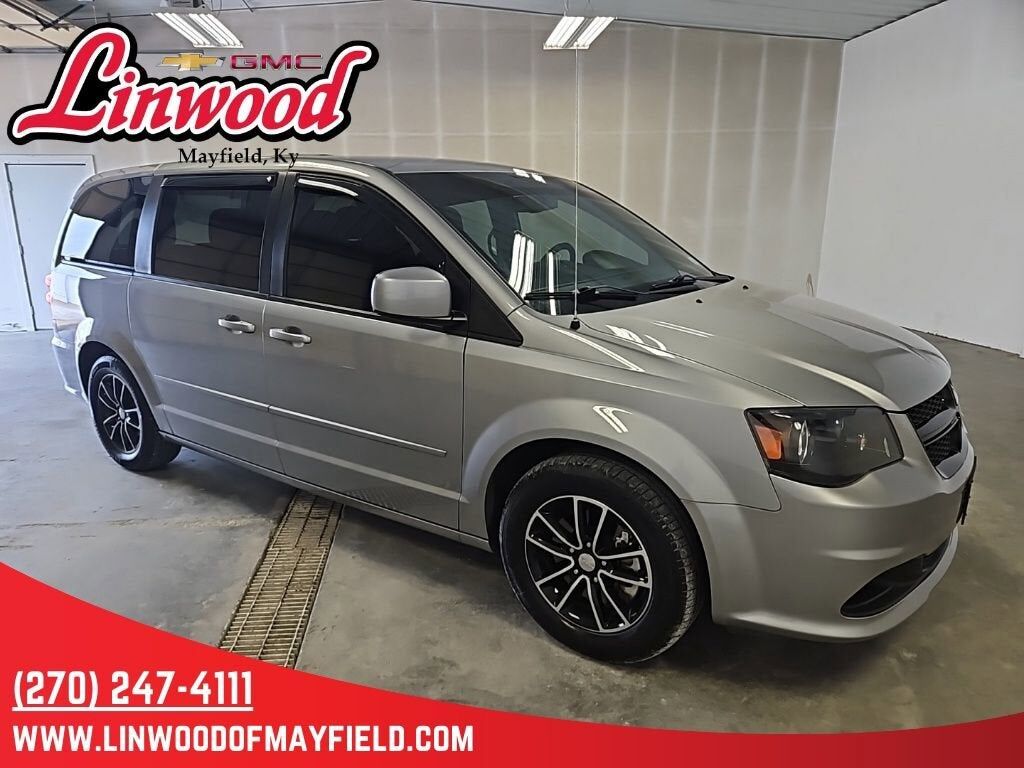 2017 DODGE Grand Caravan