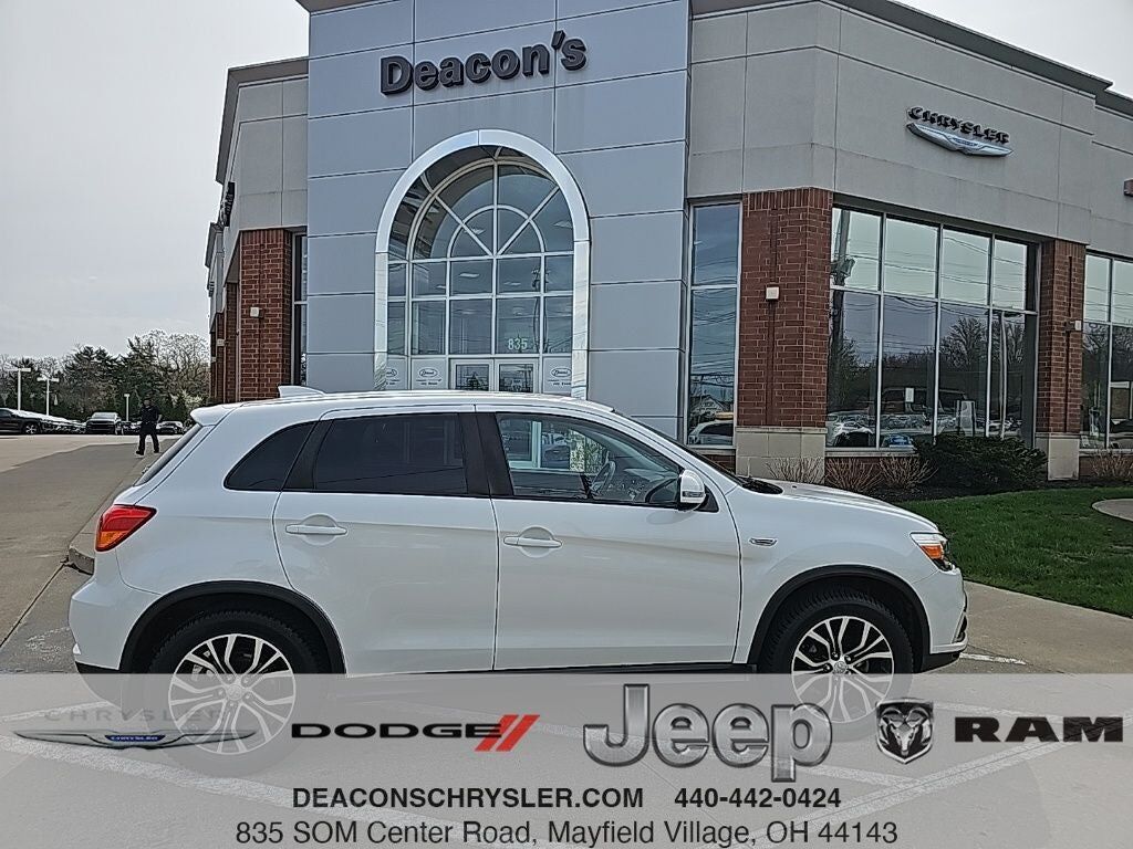 2018 MITSUBISHI Outlander Sport