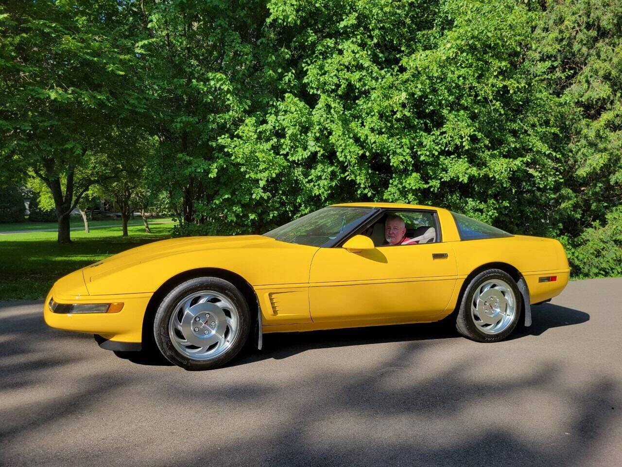 1995 CHEVROLET Corvette