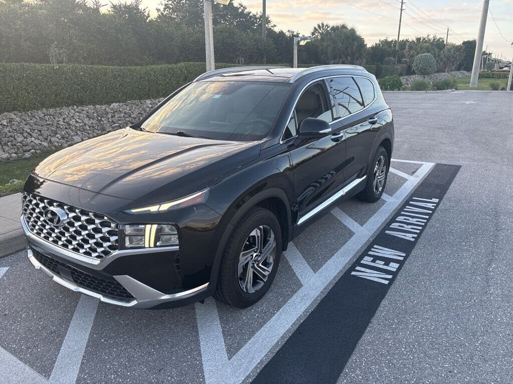 2022 HYUNDAI Santa Fe