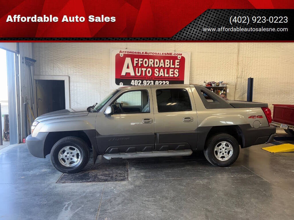 2003 CHEVROLET Avalanche