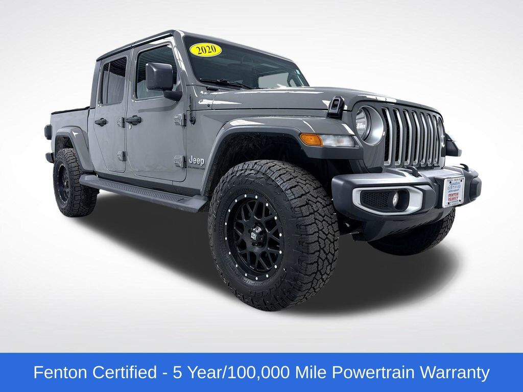 2020 JEEP Gladiator